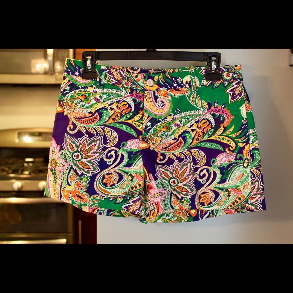 Ralph Lauren Sport Floral Shorts